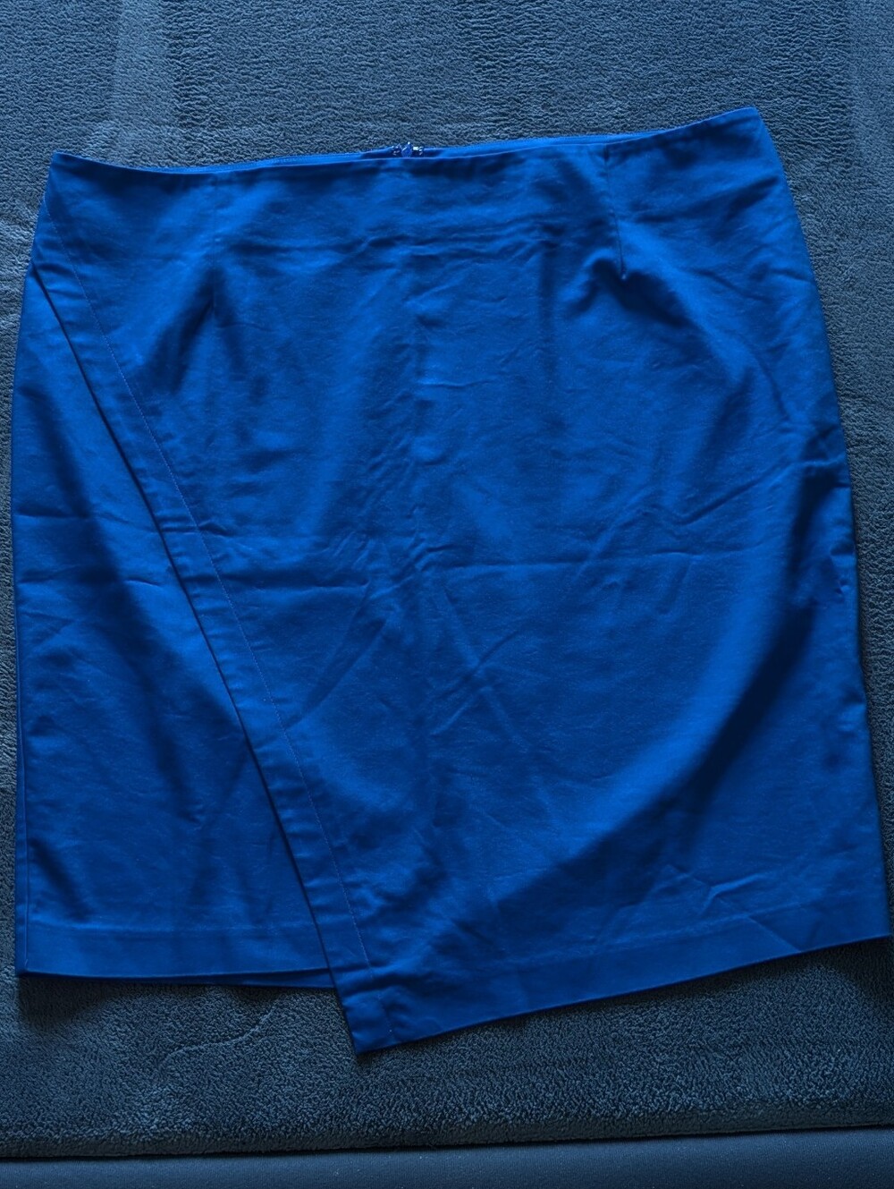Ava & Viv Blue Pencil Skirt